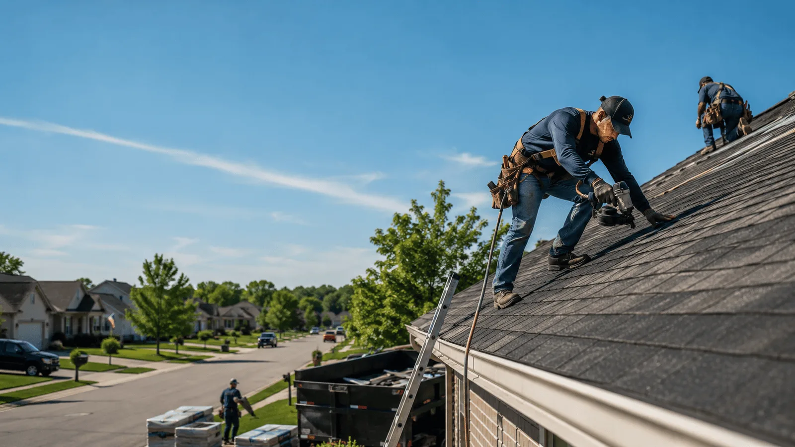 Roof Inspection in Alexandria, LA